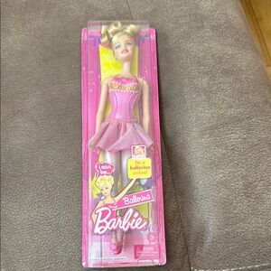 Barbie Ballerina Doll in Pink Outfit
